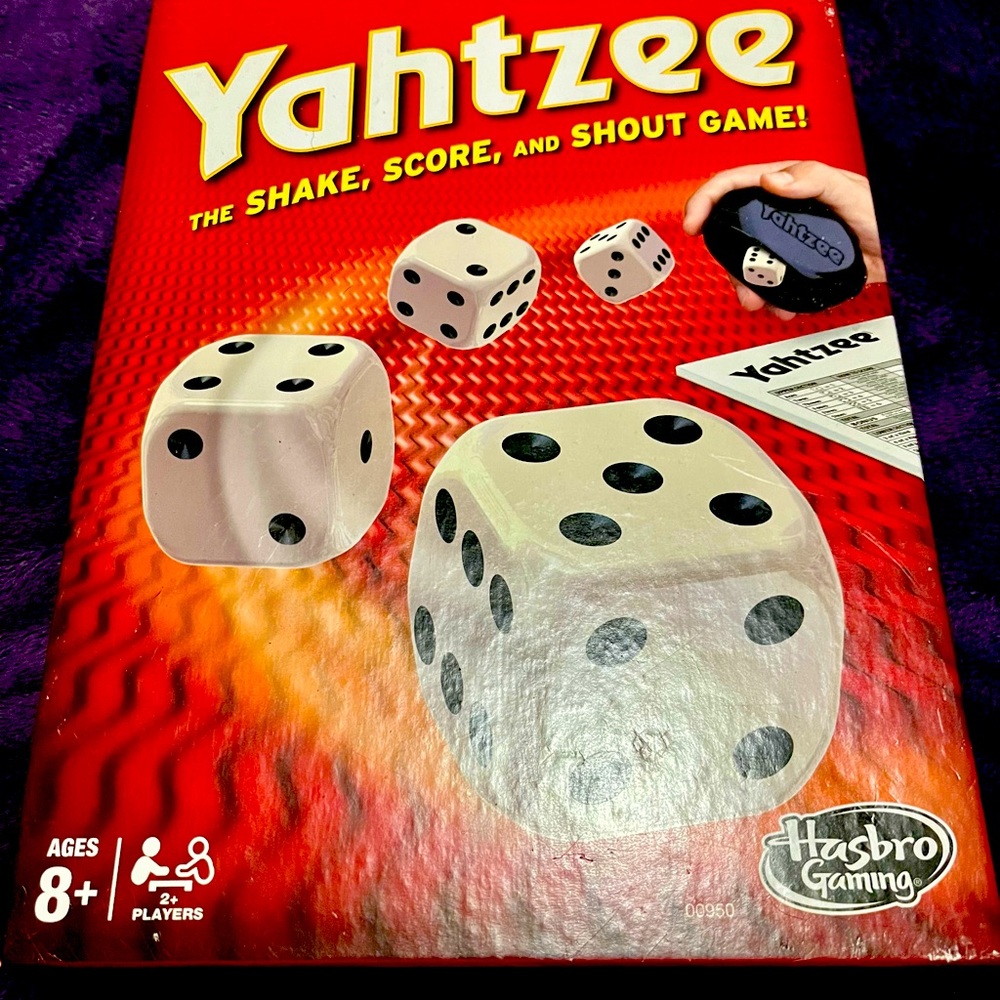 Yahtzee game